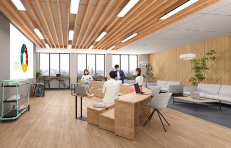 【くろがね工作所】「劇場型」オフィスコラボレーショ