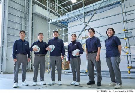 乃村工藝社、ユニフォームのリニューアルにユニutf-8