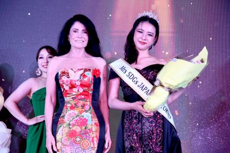 ミセスコンテスト「Mrs.SDGs Japan 2025 Tokyo」 日枝