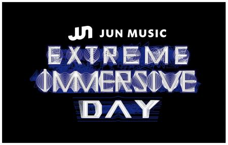 最先端の立体音響体験イベントを開催『JUN MUSIC展：E