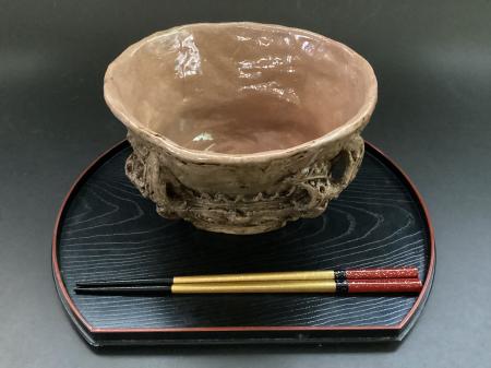 新潟市の老舗ろうそく店にて“縄文・火焔型土器”utf-8