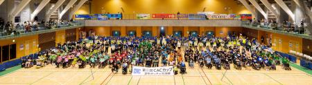 9月20日(土)　障害者スポーツ、ボッチャの学生交utf-8
