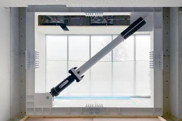 Taylor Devices社製フルード粘性ダンパー、施工事例