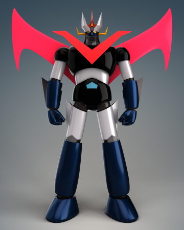 【数量限定】『偉大な勇者 グレートマジンガー 巨大メ