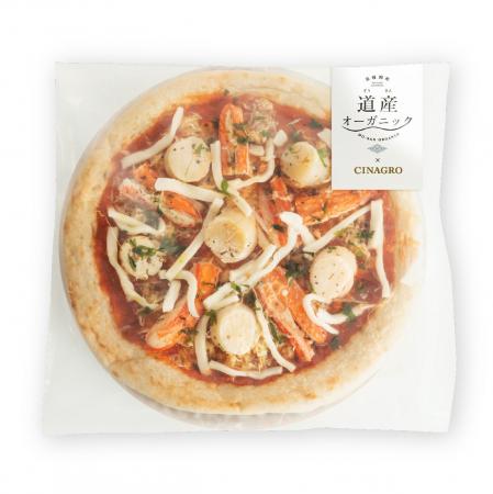 「CINAGRO」人気の冷凍ピザに北海道の恵みを贅沢に使 「CINAGRO」人気の冷凍ピザに北海道の恵みを贅沢に使