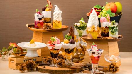 【福岡サンパレス ホテル＆ホール】こだわりパフェを