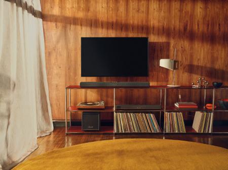 Marshall、テレビ用サウンドバー「Heston」シリーズに