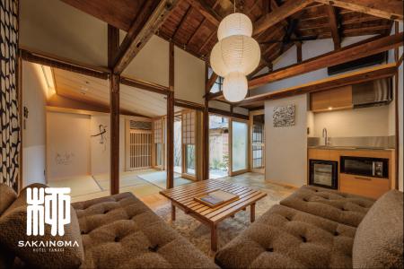 【大阪・堺】築200年の刃物商店を改装した一棟貸切宿