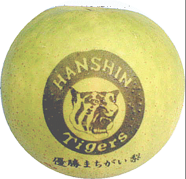 六甲おろしを聴かせて育てた“猛虎魂”あふれる梨utf-8