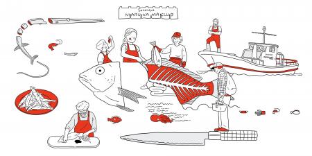 魚をおいしく食べる知識や技術を学ぶ 「マルカマクラ 魚をおいしく食べる知識や技術を学ぶ 「マルカマクラ