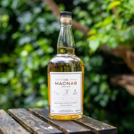 昨年度完売した「Macnab（マクナブ）15yo from グレン