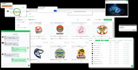 「どこにあった?」を解決。文書も会議録も映像素材も 「どこにあった?」を解決。文書も会議録も映像素材も