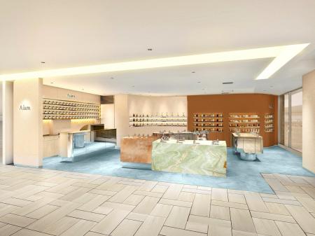Aiam 1号店・ルミネエスト新宿店が拡大リニューアルOP Aiam 1号店・ルミネエスト新宿店が拡大リニューアルOP