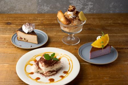 大阪3店舗で“農業女子PJ×食堂カフェpotto”秋のお芋ス