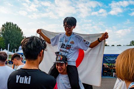 FPVドローンレーサー・山本悠貴選手がイタリア世界大 FPVドローンレーサー・山本悠貴選手がイタリア世界大