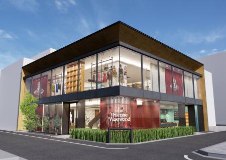 ヴィヴィアン・ウエストウッドが東京・青山に新旗艦店 ヴィヴィアン・ウエストウッドが東京・青山に新旗艦店