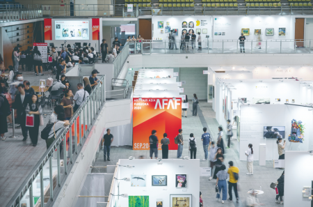 いよいよ開幕まで約3週間!「ART FAIR ASIA FUKUOKA 2 いよいよ開幕まで約3週間!「ART FAIR ASIA FUKUOKA 2