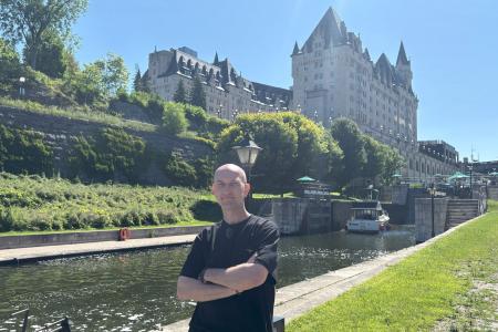 BSフジ『カナダの、その奥へ メイナードが巡る、世界