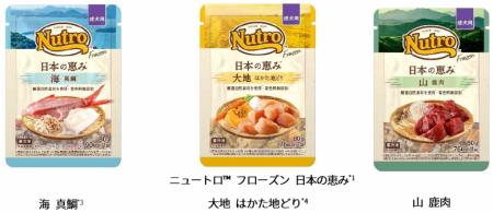 ニュートロ(TM)初の国産冷凍ドッグフード(＊1)新utf-8