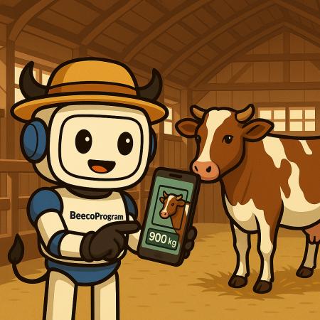 最新AIが世界の酪農・畜産業界を変える！？日本初！ス