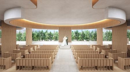 東京初出店！都心で豊かな緑を望む貸切スタイルの結婚