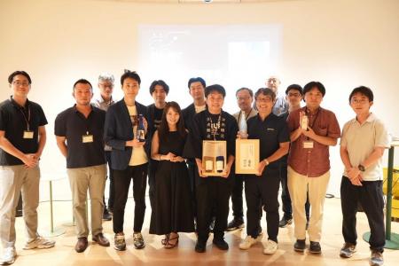 リジェネソームは、シンポジウム「日本酒×ロンジェビ リジェネソームは、シンポジウム「日本酒×ロンジェビ