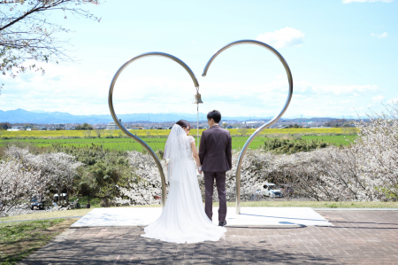 【埼玉県北本市】高尾さくら公園でパークウェディング 【埼玉県北本市】高尾さくら公園でパークウェディング
