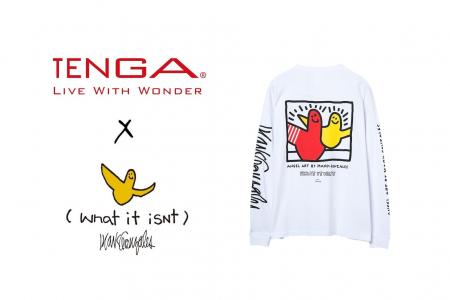 TENGAと(What it isNt) ART BY MARK GONZALESが初のコ TENGAと(What it isNt) ART BY MARK GONZALESが初のコ