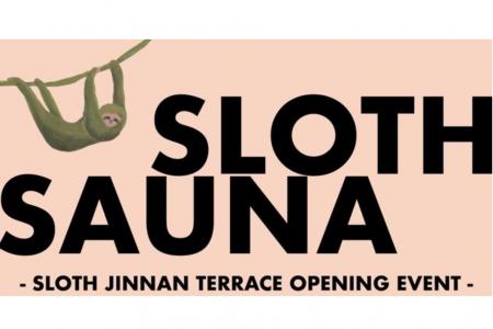 渋谷の真ん中でサウナ？！テントサウナイベント「SLOT