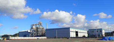 「SMBCの森」間伐材を横須賀バイオマス発電所で利用  「SMBCの森」間伐材を横須賀バイオマス発電所で利用