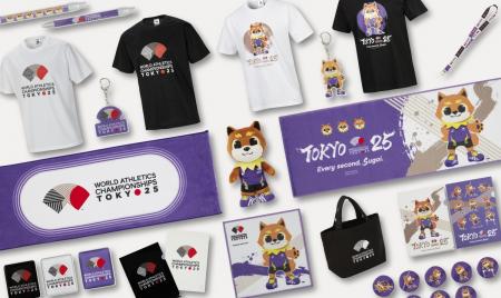 【京王百貨店 新宿店】「東京2025世界陸上グッズutf-8