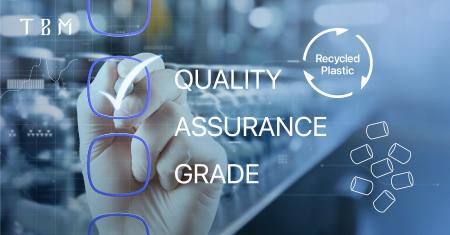 TBM、品質保証付きプレミアム再生材の販売と認定リサ