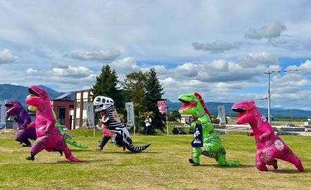 秋の北海道奈井江町で、ずどーんと、食べ＆遊び尽くそ