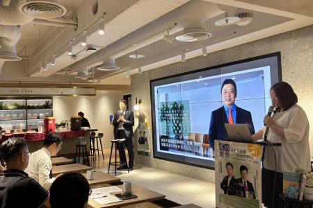 明豊エンタープライズグループ初、台湾にて海外投資家 明豊エンタープライズグループ初、台湾にて海外投資家