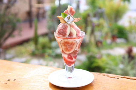 農園直送の完熟いちじくを贅沢に！西尾市〈KingFarmCa