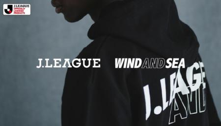 J.LEAGUE × WIND AND SEA Collaboration