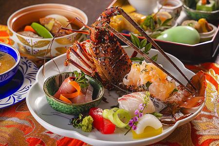 いぶすき秋のグルメ祭り ～伊勢海老と美味しい仲間た