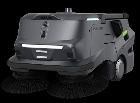 フジテックスが業務用清掃ロボットで生産性向上と衛生