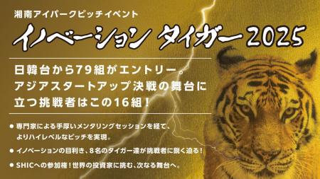 ピッチイベント「イノベーションタイガー2025」日韓台