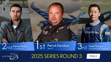 頂上決戦ついに王者決定！空のモータースポーツ「AIR 