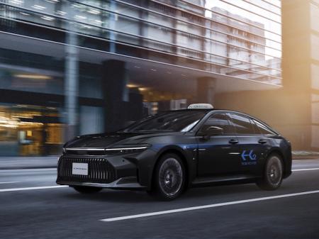 東京都は本年度、FCEVタクシー車両導入費や燃料費...