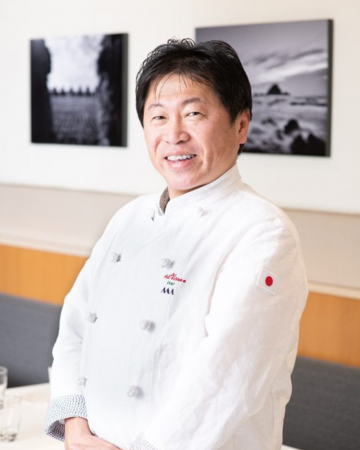 奥田シェフが考える庄内食材と沖縄“うま藻“のフルコー