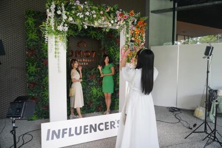 SNSを揺るがす300名以上のインフルエンサーが集結！