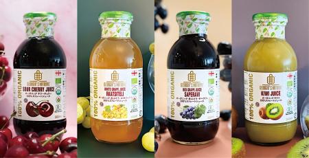 自然のままのおいしさ！ジョージア産オーガニッutf-8