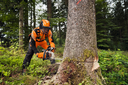 林業プロ待望の最新チェンソー「STIHL MS 400 C-M」遂 林業プロ待望の最新チェンソー「STIHL MS 400 C-M」遂