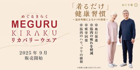 株式会社トンボ、リカバリーウエア市場に本格参入！ 