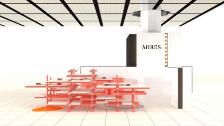 日本発のLifestyle&Beautyブランド「AHRES」が出店ラ