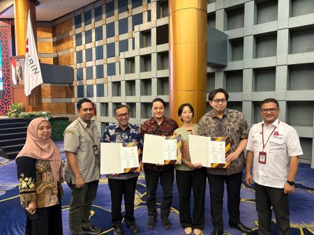 インドネシア政府機関と衛星データを利用したモニタリ インドネシア政府機関と衛星データを利用したモニタリ