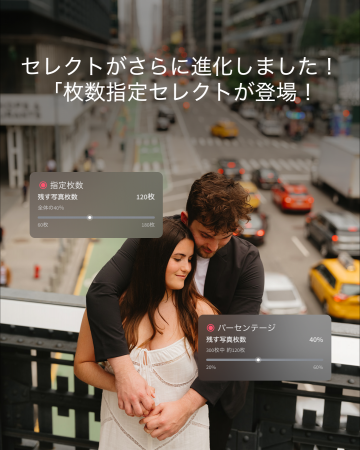 Imagen、写真セレクトと納品精度をさらに高める新機能 Imagen、写真セレクトと納品精度をさらに高める新機能