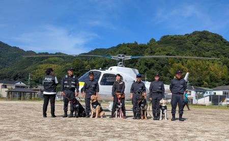 空域を活用した搬送体制の確立へ 空域を活用した搬送体制の確立へ